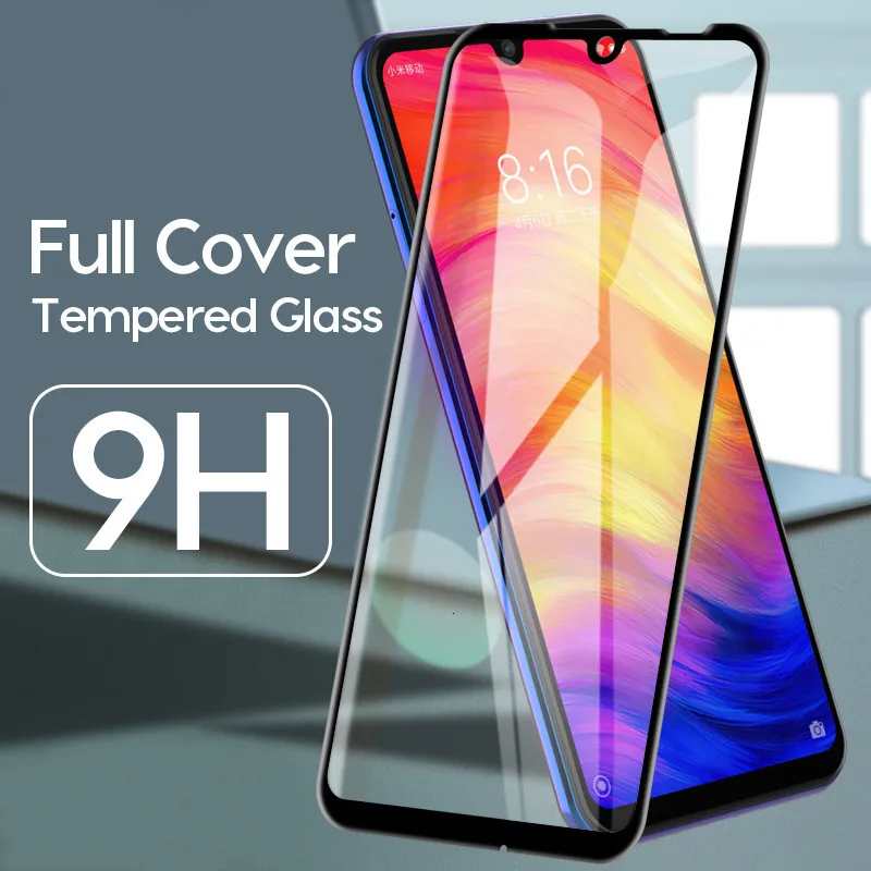 1000 шт полное покрытие защитная пленка из закаленного стекла для Xiaomi Redmi 7 Pro 7A 6 6A 5 Plus 5A 4A 4X Защитная пленка для экрана