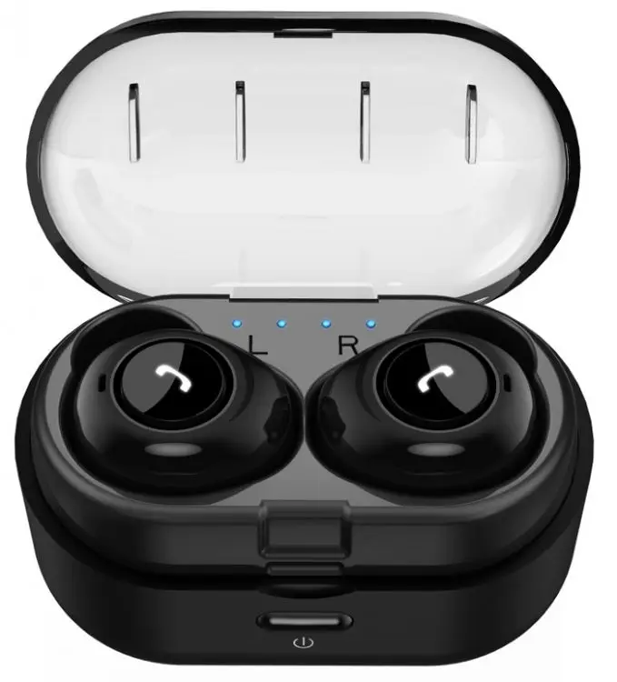 Гарнитура Bluetooth SmartBuy i100 SBH-3045 автосопряжение черная | Электроника