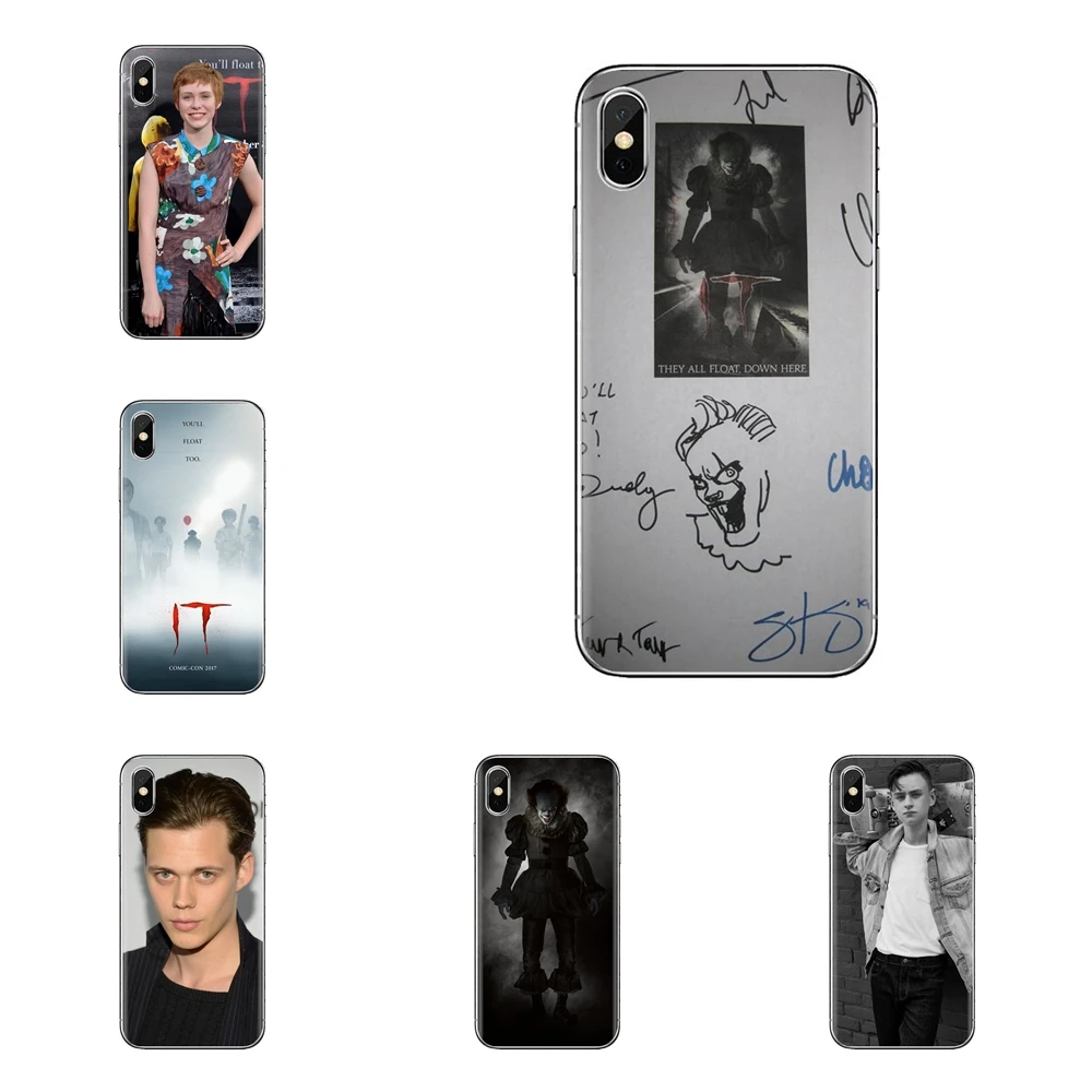 For Oneplus 3T 5T 6T Nokia 2 3 5 6 8 9 230 3310 2.1 3.1 5.1 7 Plus 2017 2018 Mobile Phone Case It Bill Skarsgrd Jaeden Lieberher |