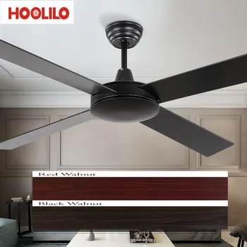 

2021 New 52 Inch 42inch Ceiling Fan 4 color Remete Control AC 3speed Ventiladores De Techo Con Luces Led Free shipping