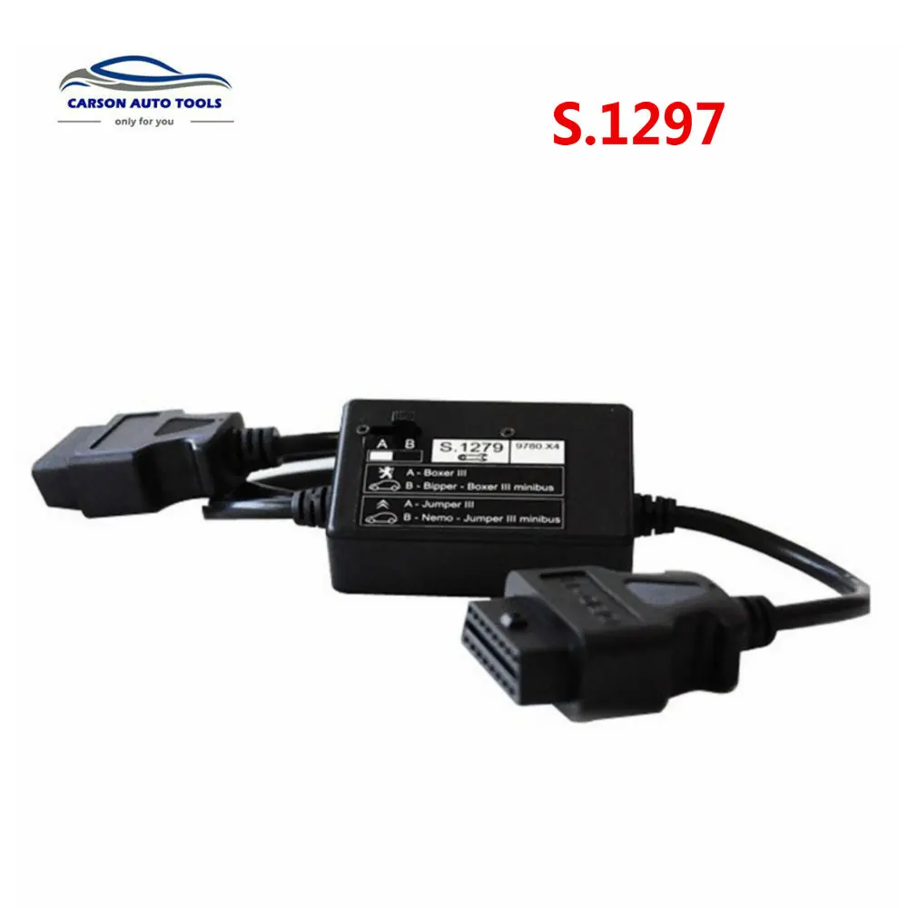 Good Product  High Quality Lexia S1279 interface Scanner PPS2000 Lexia3 Module S.1279 lexia 3 pp2000 S 1279 cable