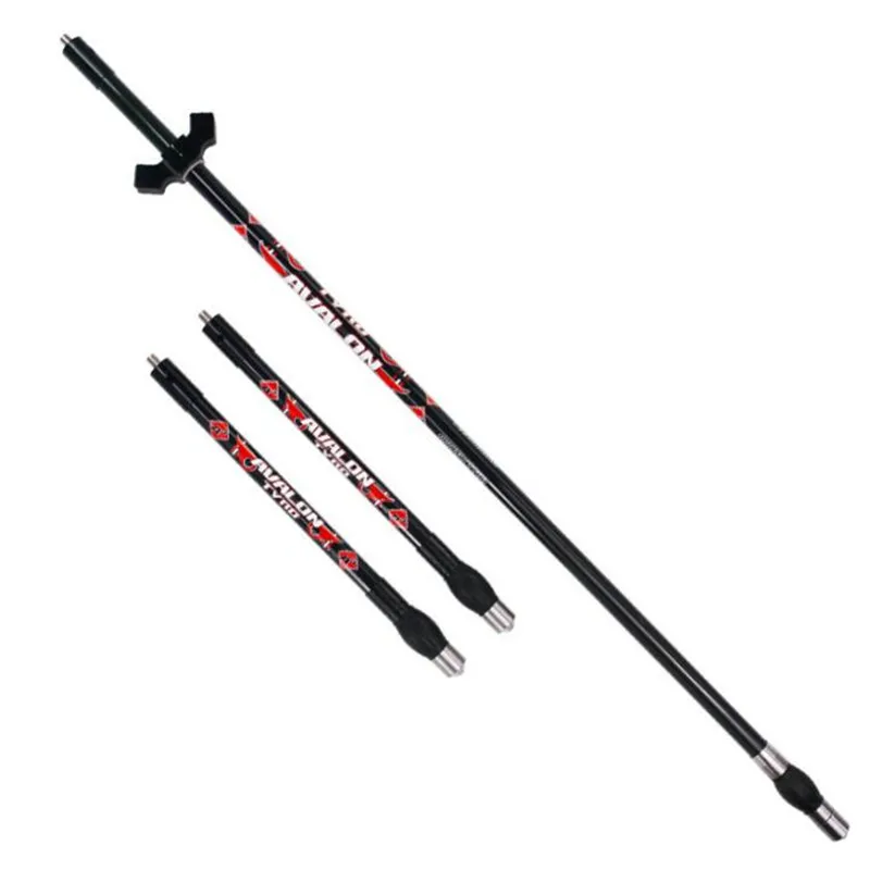 

3Colors Compound/Recurve Bow Stabilizer Balance Bar Stabilizer Carbon System Stabilizer Damper For Archery Balance Rod Hunting