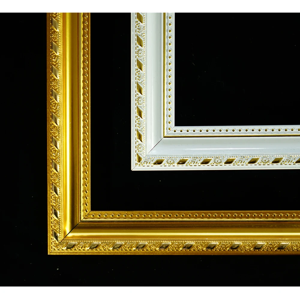 DIY Outer Frame for Painting By Numbers Photo Wall Artworks Golden Oil Canvas Wood Stretcher Home Decor | Дом и сад