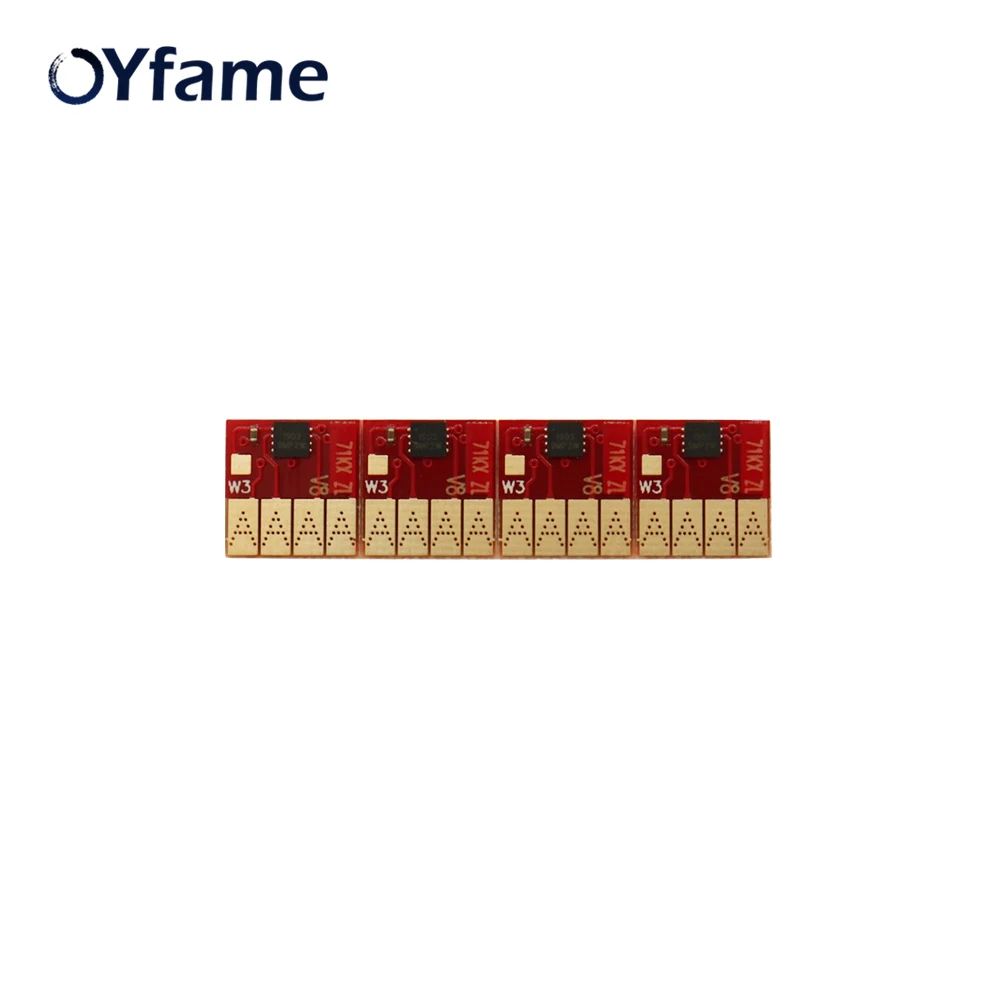 OYfame 4PCS For HP711 Chip 711 Permanent ARC HP T120 T520 Printer ink Cartridge | Компьютеры и офис