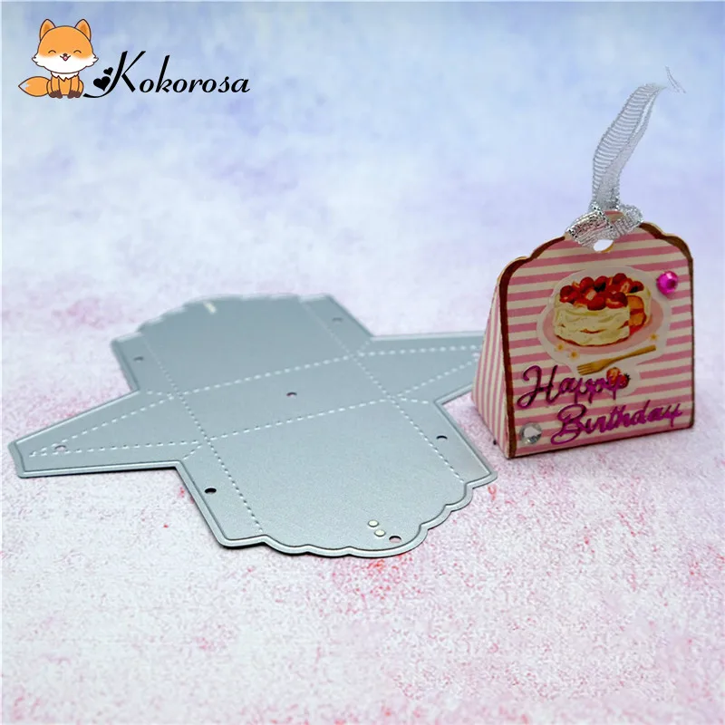 

Kokorosa Little Box Cutting Dies Metal Dies Die Craft New 2019 Scrapbooking Album Card Making Embossing Stencil Diecuts