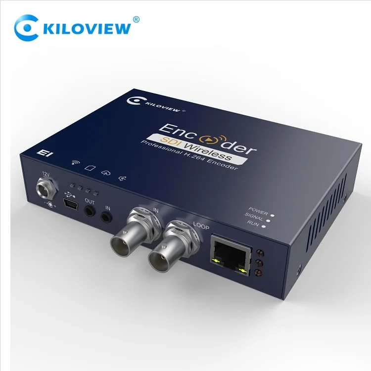 

Wired SD HD 3G SDI to IP Encoder for Live Streaming