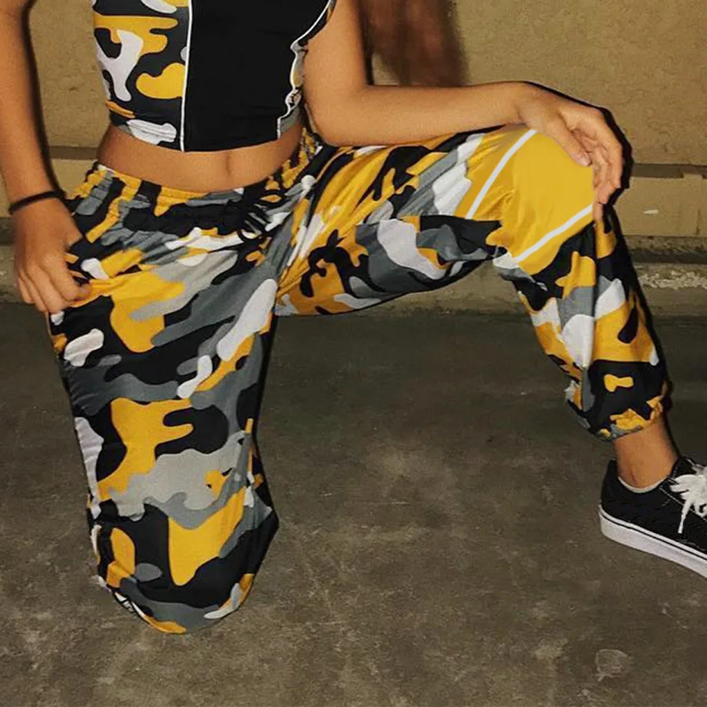 Multi Camouflage women Cargo Pan|Pants 