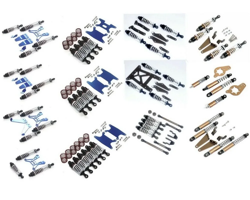 Aluminum Oil Dampers:Shocks1