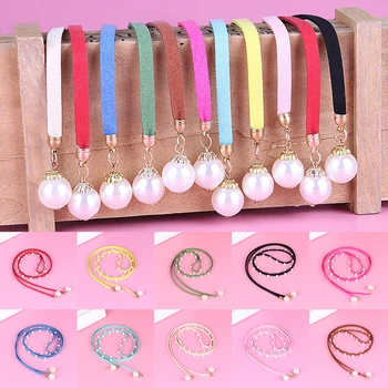 

Fashion Pearl Belt for Women PU leather waist Belt beaded waist Strap Thin Waistband Women Dress Decor Belts Female Pearl Belts