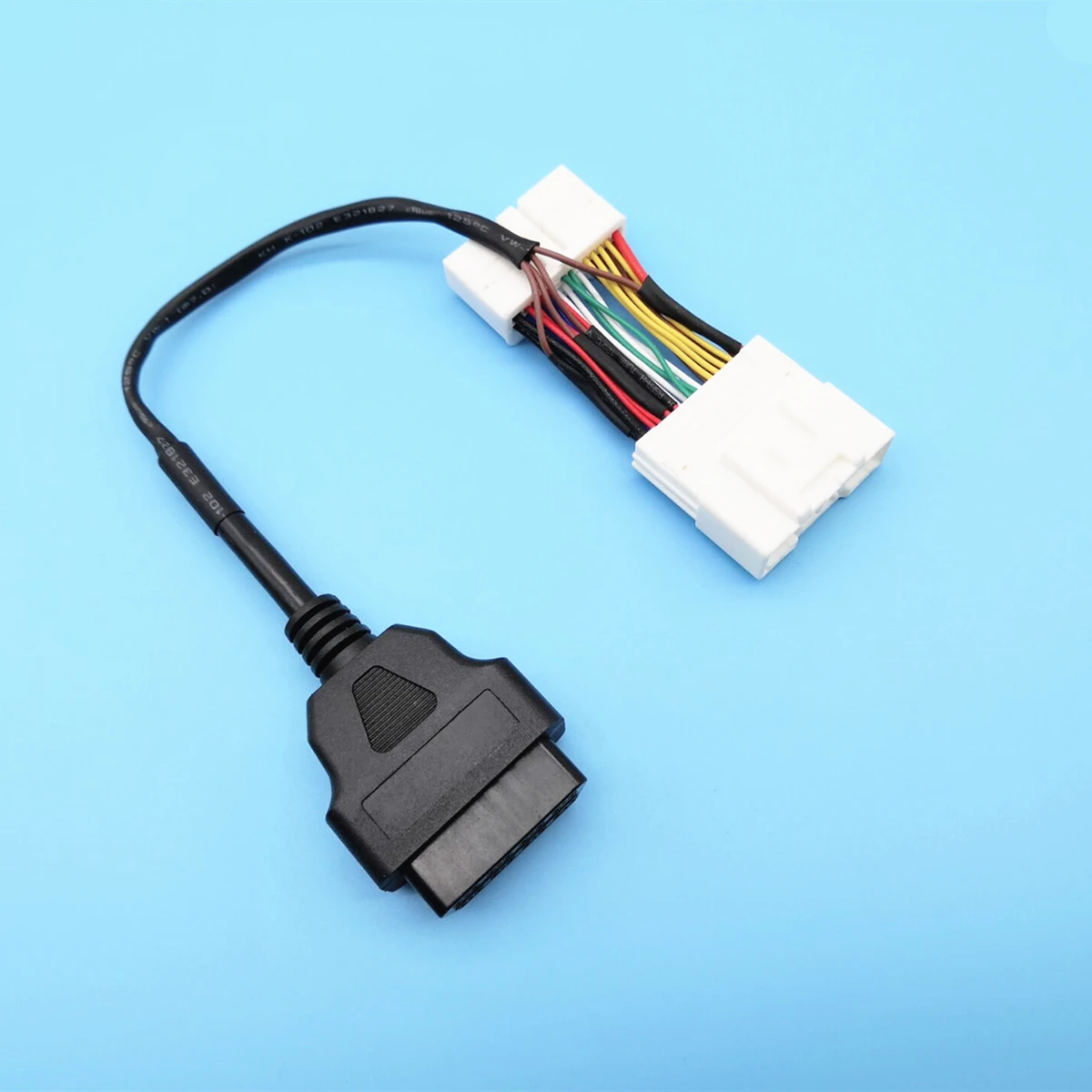 26 Pin OBD Cable Adapter Diagnostic Extension Cord Connector Harness Replacement for Tesla Model 3 Model Y After Jan 2019