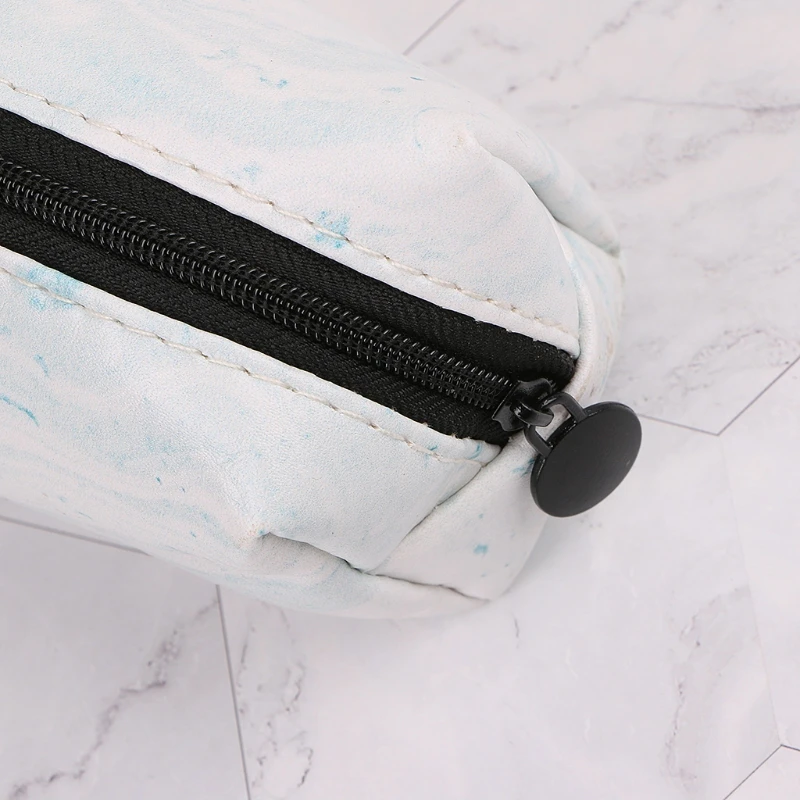 Marble Pencil Case Stationery School Supplies Storage Pencil Cases School Tools