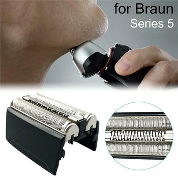 

Shaver Replacement Foil Head Razors Blades and Trimmer Cassette Head Cartridge For Braun Series 5 Head Blade Barbeador Men