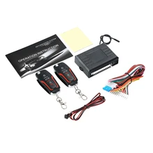 Kit de verrouillage Central automatique à distance, système d'entrée sans clé pour véhicule, avec télécommande pour porte