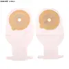10Pcs Colostomy Bags 15-65mm Stoma Pouch Bags One-piece Open Ostomy Bags Skin Color No Need Clip Translucent Colostomy Bag 2