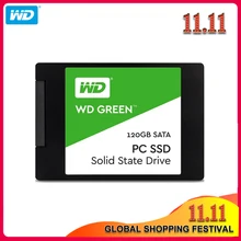 Западный цифровой SSD 120 ГБ 240 ГБ SATA 3 2,5 дюймов Внутренний твердотельный накопитель на жестком диске Тетрадь ПК SSD 480 ГБ 1 ТБ