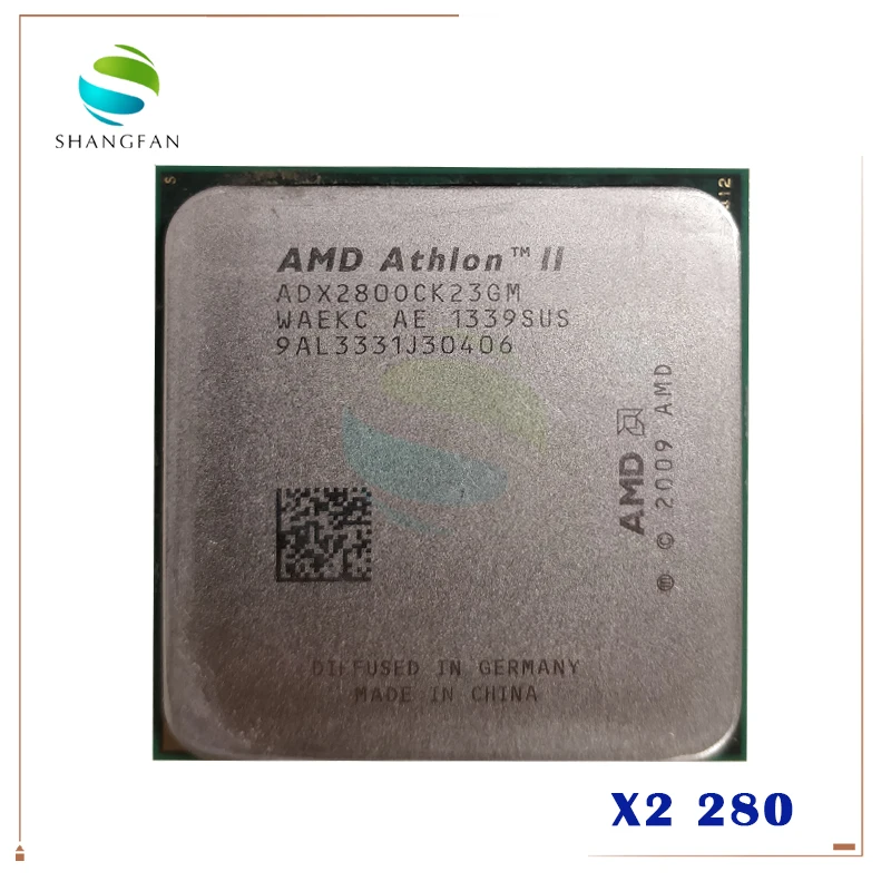 Двухъядерный процессор AMD Phenom X2 280 3 6 ГГц adx280qui23gm разъем AM3 938pin | Компьютеры и офис