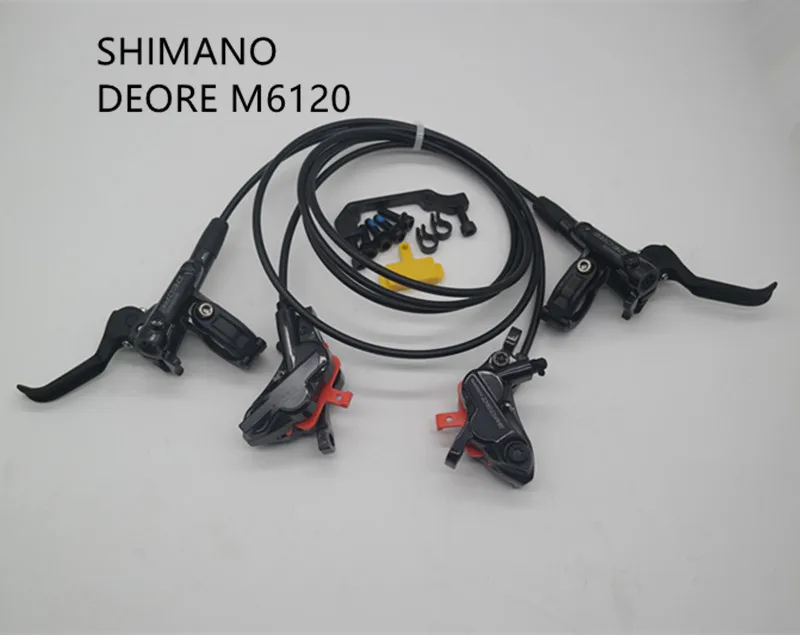 New Shimano Deore M6100 M6120 Brake Set 