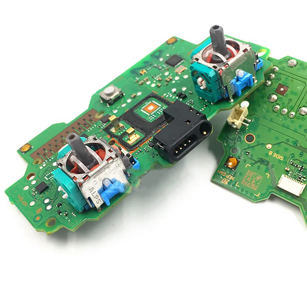 Сменный джойстик Функция контроллера материнская плата для sony Playstation 4 PS4 для ремонта регулятора аксессуары Dualshock 4(б/у