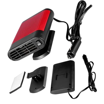 

Car Heater Universal 12V Car Interior Heating Accessories Fan Heater Window Mist Remover New