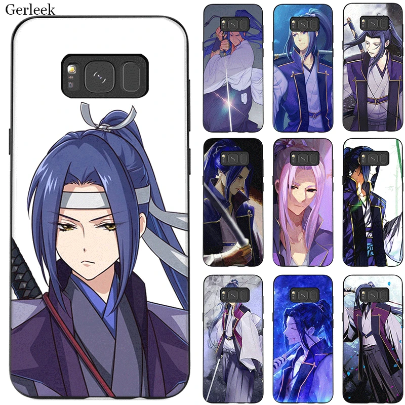 

Mobile Phone Case TPU for Samsung Galaxy Note 10 8 9 S6 S7 Edge S8 S9 S10 S10E Plus Cover lovely Fate Assassin