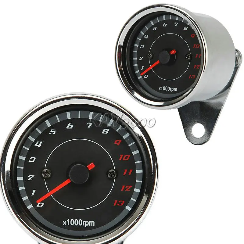 Motorcycle LED Fuel Gauge Tachometer For Honda VTX1300C VTX1800 Shadow