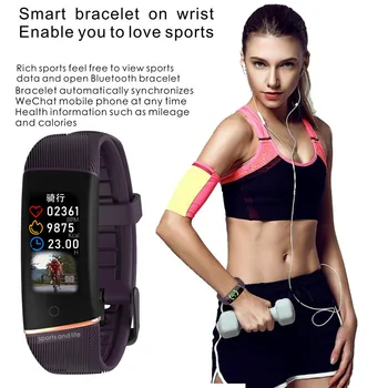 

E98 Sport New Smart Watch Men Women Heart Rate Monitor Blood Pressure Fitness Tracker Smartwatch Sport Smart Bracelet for ios
