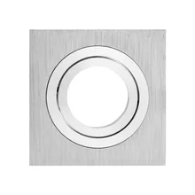 Стиль светодиодный светильник в форме чаши держатель лампы кронштейн регулируемый угол MR16 GU10 лампа чашка прожектор потолочная лампа кронштейн