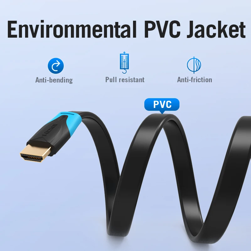 Vention-HDMI ̺ 2.0v 1m 2m 3m 5m 10m ʰ 4K HDMI 2.0, 3D 60HZ HDTV LCD  Ʈ PS3 ̺ HDMI 2.0