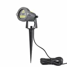 Садовый светильник для лужайки, ландшафтный садовый лазерный светильник, звездное небо, узор, водонепроницаемый пульт дистанционного управления, сценическая лампа для рождественского декора