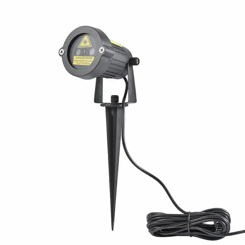 

Garden Lawn Lamp Light Landscape Garden Laser Light Starry Sky Pattern Waterproof Remote Control Stage Lamp for Xmas Decor