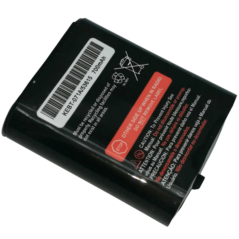 2 Упаковки 700 мА/ч, Батарея для Motorola Kebt-071-D Kebt-071-C Kebt-071-B Kebt-071-A 53615