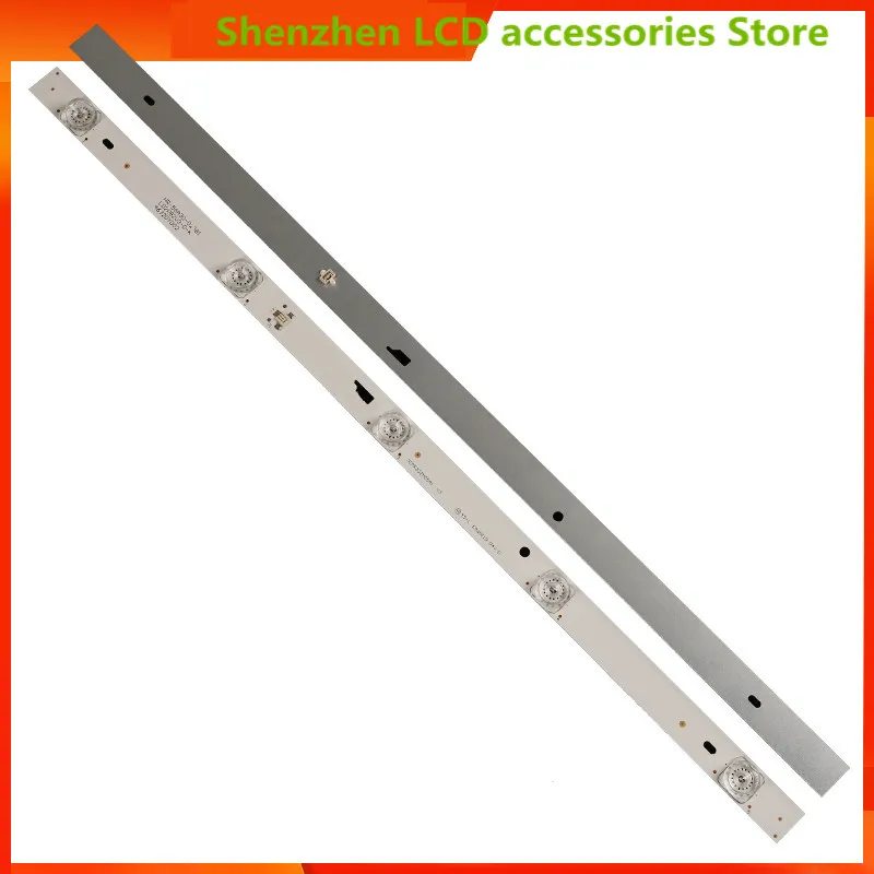 

32-дюймовый Kanshang 32-дюймовый TV Super TV CAN TV C32KD110 световая панель 5LED вогнутые зеркала 53 см 6 в 100% Новинка