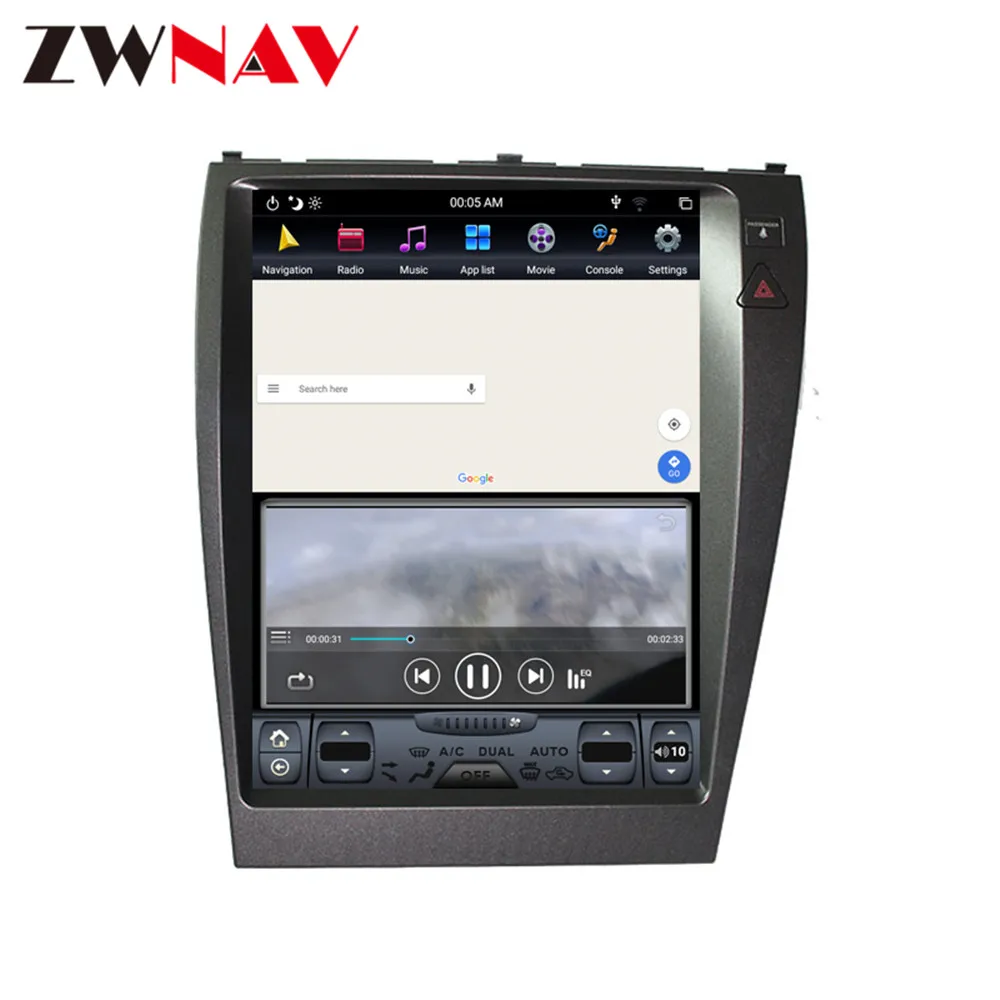 Discount Tesla style Android 9 Car GPS Navigation For Lexus ES250 ES300 ES330 ES350 ES300H headunit multimedia player radio tape recorder 5 Discount Tesla style Android 9 Car GPS Navigation For Lexus ES250 ES300 ES330 ES350 ES300H headunit multimedia player radio tape recorder 5