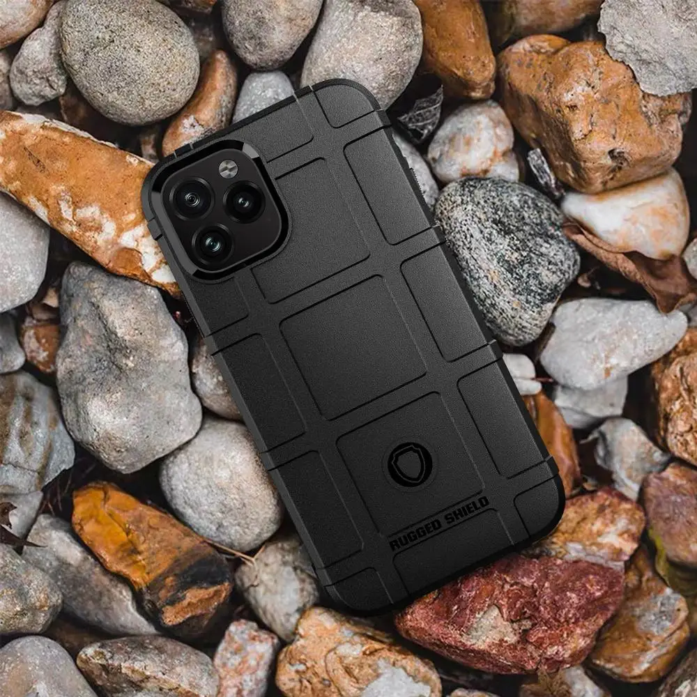 Tactics Drop-proof Case for iPhone 11 Pro Max Durable TPU Cases Xs Xr X | Мобильные телефоны и аксессуары