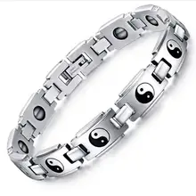 10 мм Taichi мужской браслет-цепочка из Фигаро 316L браслет из нержавеющей стали простое персонализированное ожерелье женские вечерние ювелирные изделия 8.3in