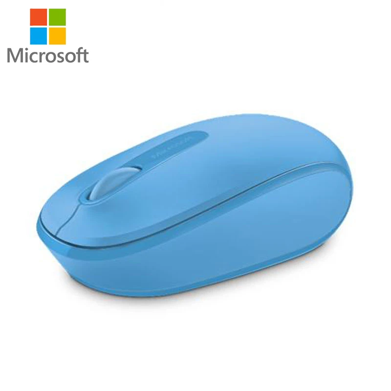 Беспроводная мини мышь Microsoft 1850 портативная офисная розовая 2 4 ГГц креативная