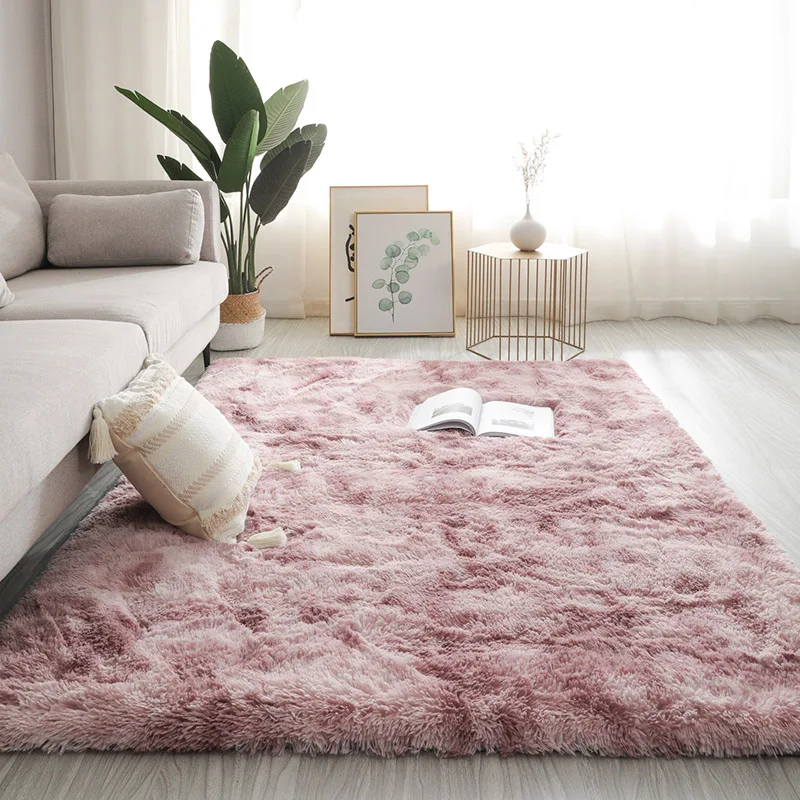 Long Hair Living Room Carpet Sofa Coffee Table Rug Bedroom Room Bay Window Bedside Carpet Luxury Furry Baby Nursery Decor Rug 3 Long Hair Living Room Carpet Sofa Coffee Table Rug Bedroom Room Bay Window Bedside Carpet Luxury Furry Baby Nursery Decor Rug 3