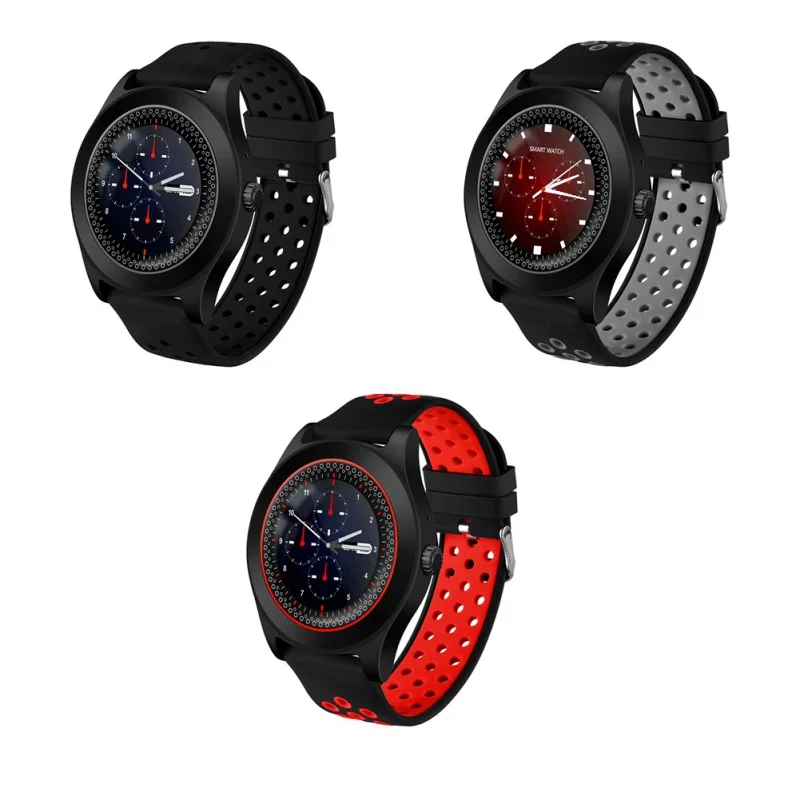 Умный Браслет Шагомер монитор здоровья спортивный браслет часы Smartwatch, поддержка sim-карты