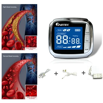 

Medical Device Laser Therapy Wrist Watch for The Ear Ring,Tinnitus High Blood Pressure Diabetes Cholesterol Treatment Naturally