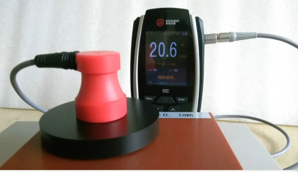 MC-3000S Split type Coating Thickness Meter Digital Coating Thickness Gauge Test