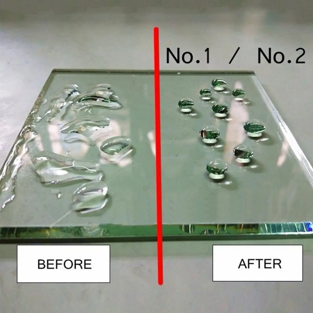 Высокое качество 20 50 мл нано гидрофобное покрытие жидкое стекло водонепроницаемый спрей непромокаемый для стеклянной ткани ткань обувь агент