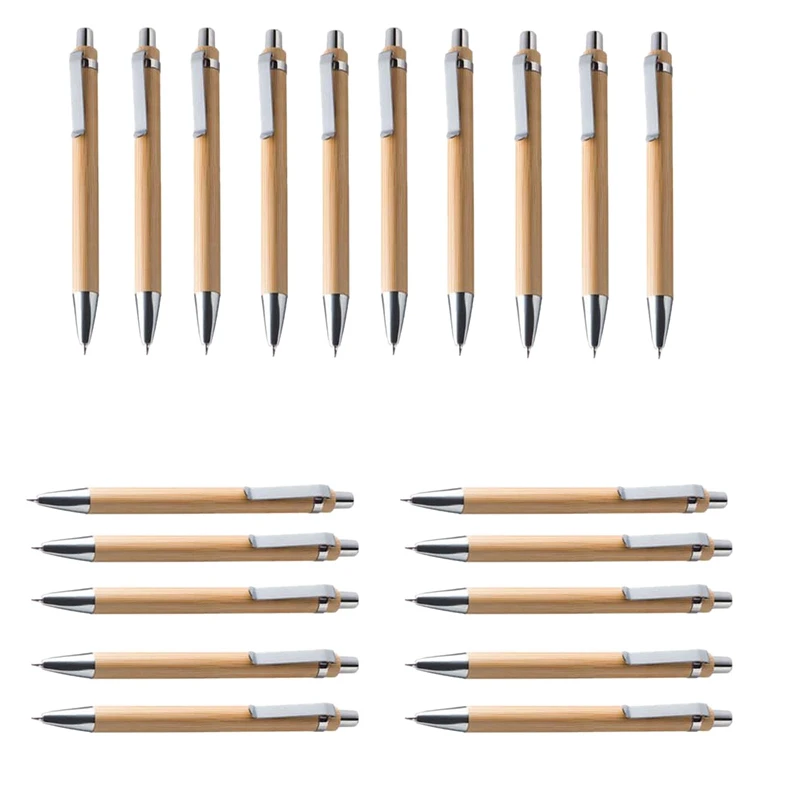 

Ballpoint Pen Sets Bamboo Wood Writing Instrument (50 pcs)