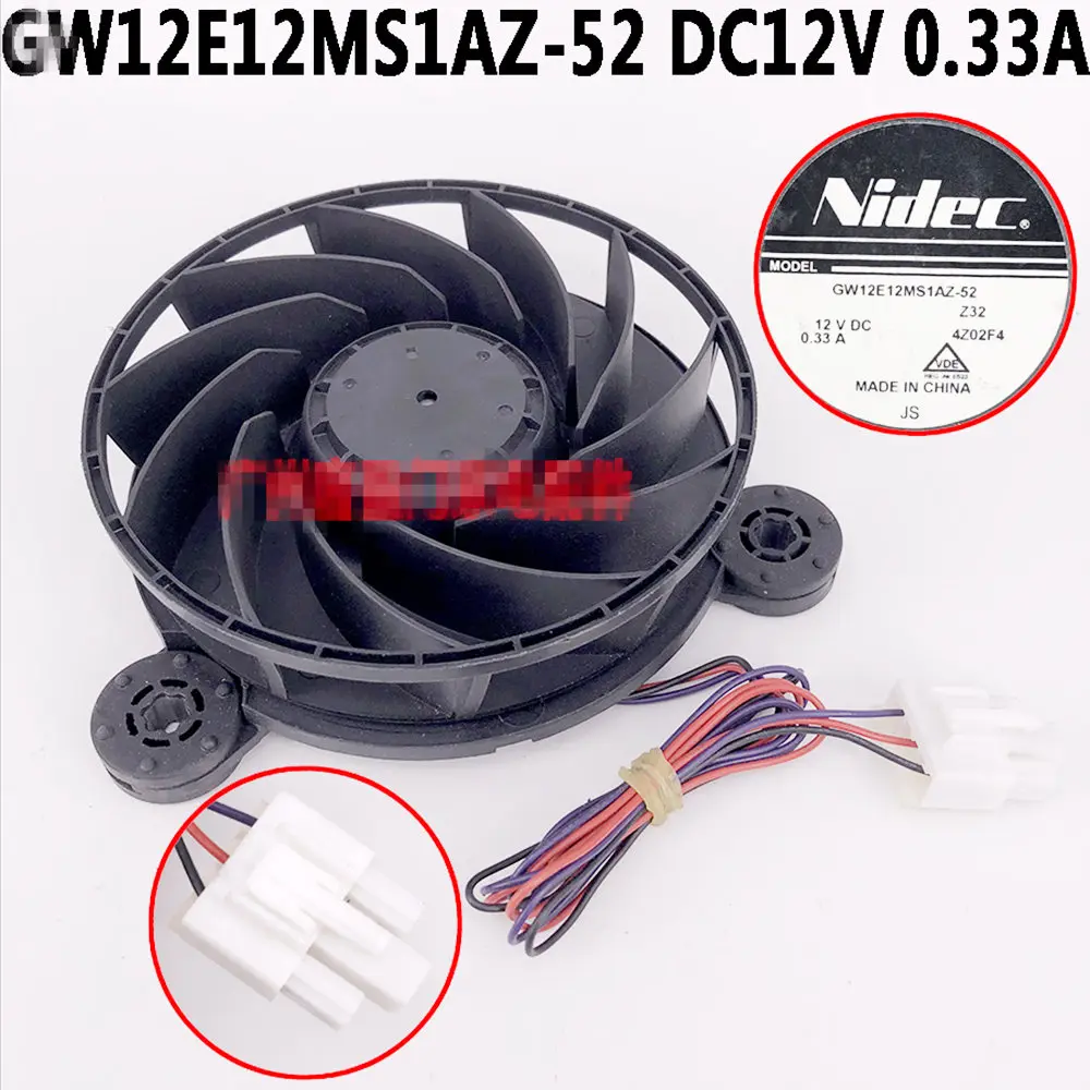 GW12E12MS1AZ-52Z32 DC12V 0.33A for Haier freezer fan cooling fan motor parts