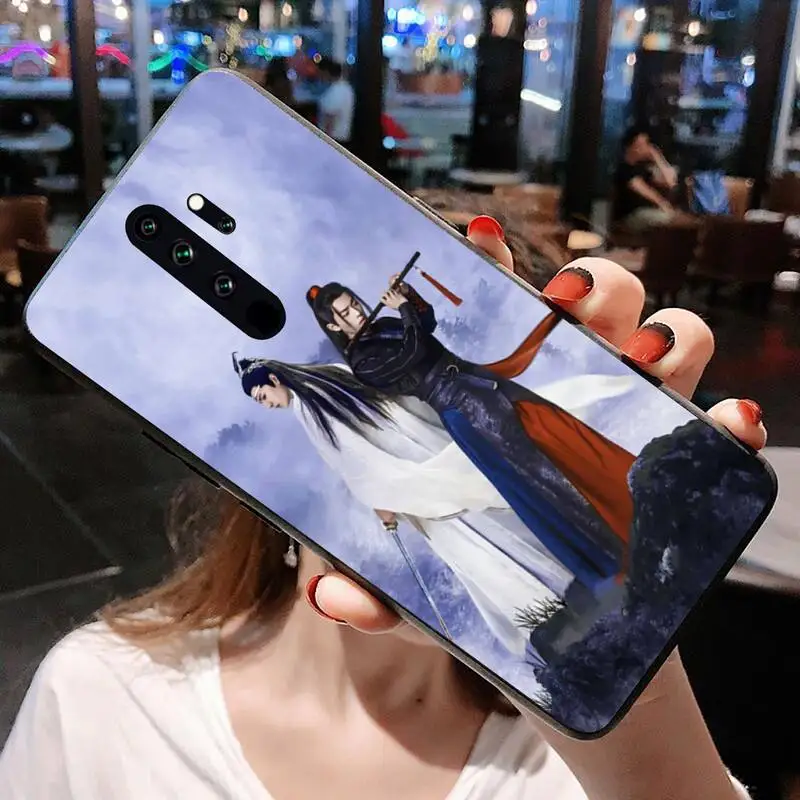 Mo Dao Zu Shi Lan Zhan Wei Ying Phone Case for Redmi Note 9 8 8T 8A 7 6 6A Go Pro Max Redmi 9 K20 K30 Pro 