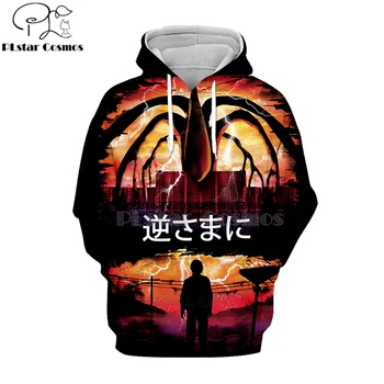 

Attack on Titan hoodies Shingeki no Kyojin Legion Cosplay Costume Quality Eren Yeager 3d hoodies/sweatshirts/Jacket-9