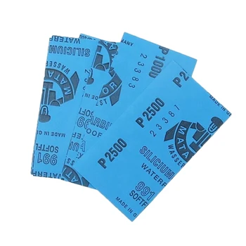 

Mixed 1500- 5000 Grit Sandpaper Wet/Dry 3x 5 1/2 50pcs/set For Polishing