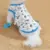 Летняя Одежда для собак без Рукавов Cute Animal Printing Dog Shirt Cat T-shirt Cotton Heart Striped Puppy Pet Accessories Pet Dog Жилет
