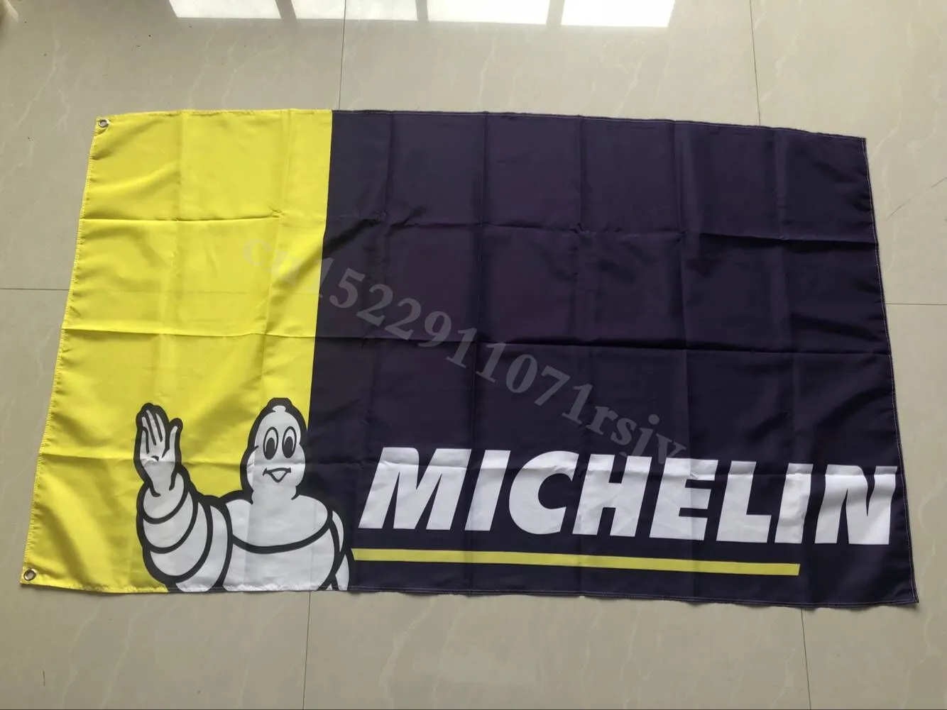 3ft x 5ft 3 x5ft ассортимента Michellin шины автомобильный магазин баннер гараж с принтов в виде флажков баннер, флаг из полиэстера Размеры 150*90 см - Цвет: photo color