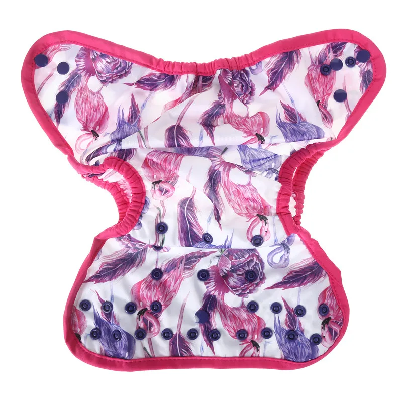 1 шт. многоразовые тканевые подгузники с регулируемой двойной ластовицей 3 15