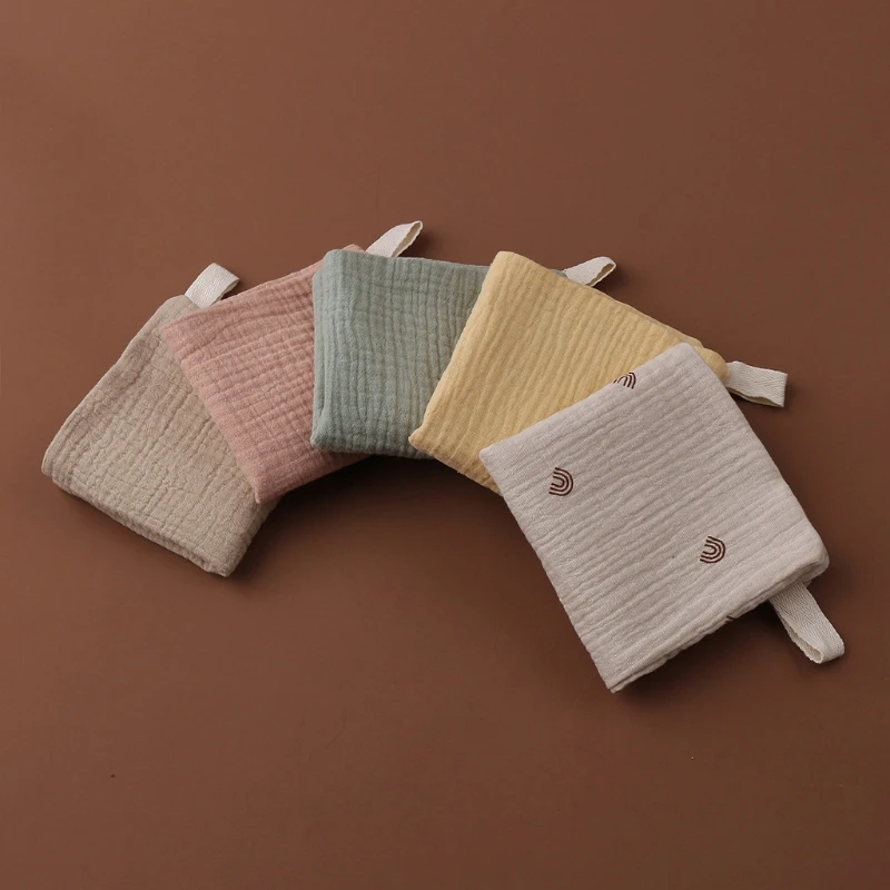 Baby Soothe Appease Towel Cotton Soft Baby Towels Face Towel Handkerchief Bathing Feeding Face Washcloth Wipe burp cloths